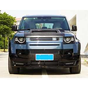 Nouveau Design de lèvre de pare-chocs avant pour Landrover Land Rover Defender 90 110 2020 2021 <span class=keywords><strong>2022</strong></span> - Product Image 3