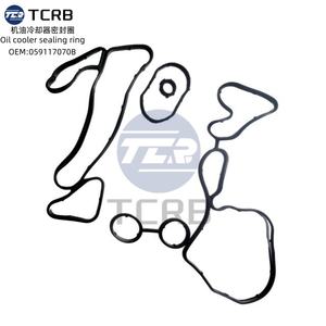 Oliekoeler Afdichting Ring Set Oe 059117070 059117070b 059117070a Voor Porsche Panamera Macan Audi Q7 A6 A7 Q5 Vw Touareg - Product Image 4