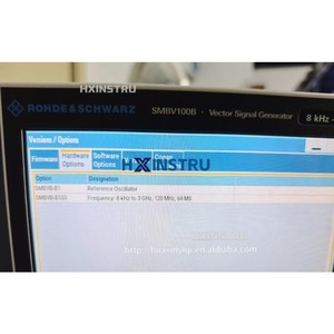 Generador de Señales de Microondas R&S SMB100A 40G, Instrumentos de Medición Electrónicos para Comunicación, USADO H - Product Image 2