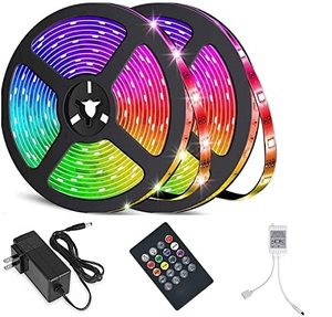 ไฟ LED RGB อัจฉริยะ 12V สำหรับภายนอกอาคาร กันน้ำ ควบคุมด้วยเสียงเพลงผ่านแอพพลิเคชั่น - Product Image 1