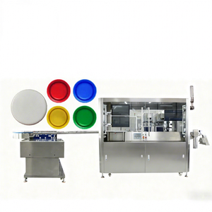 Máquina de marcado láser UV de 15W para tapas de botellas con inspección, rechazo, conteo y clasificación integrados para etiquetas de fidelización Rusia GS1 - Product Image 1