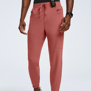 Uniforme de enfermera para clínica, nuevo estilo, para Hospital, mujer, el mejor conjunto de traje exfoliante, con bolsillo de malla, pantalón para correr, especias - Product Image 2