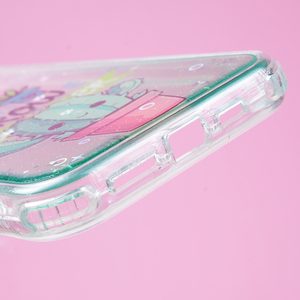 Funda <span class=keywords><strong>de</strong></span> <span class=keywords><strong>teléfono</strong></span> móvil pintada transparente TPU + PC Funda con funda trasera <span class=keywords><strong>de</strong></span> <span class=keywords><strong>teléfono</strong></span> epoxi para iPhone 15 pro Max Forros Para celular al por mayor - Product Image 4