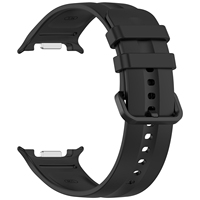 Bracelet de montre en silicone souple à libération rapide pour Samsung Galaxy Watch 9 8 7 Sport, bracelet de remplacement, fournisseur OEM
