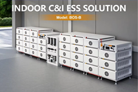Batterie Deye BOS-B de qualité supérieure, gestion conviviale, efficacité PCS, 215 KWH, batterie LiFePO4 avec BMS indépendant