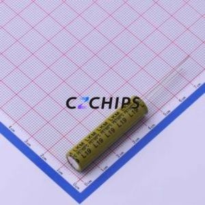 Condensateur électrolytique en aluminium à montage traversant LKME4001H102MF, composant à montage traversant (THT), D10xL40mm 1000uF 20% 50V 5mm - Product Image 2