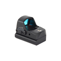 Lunette de visée à point rouge LUGER HD1079, 7 couleurs, luminosité réglable pour les activités de plein air