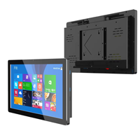 Grosir desain bingkai Monitor layar sentuh portabel logam PC Panel Android untuk aplikasi dudukan dinding luar ruangan