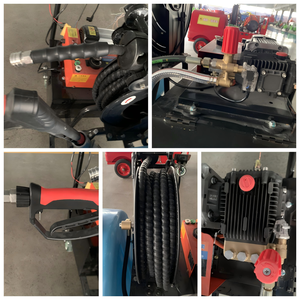 Hidrolavadora de Alta Presión K3-A de 4000W con <span class=keywords><strong>Manguera</strong></span> de 15M para Pulverización a Distancia y Tareas de Limpieza Profunda - Product Image 5