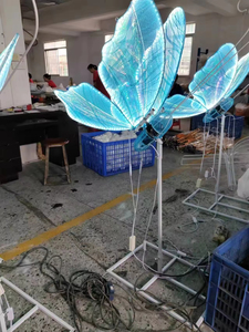 Led ali mobili <span class=keywords><strong>farfalla</strong></span> <span class=keywords><strong>blu</strong></span> rosa viola Led <span class=keywords><strong>farfalla</strong></span> adatta per la decorazione di eventi per feste di nozze - Product Image 3