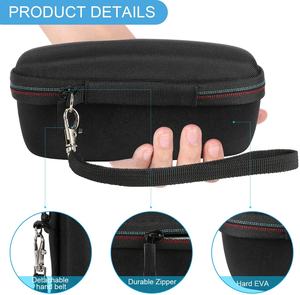 Grosir kustom hitam EVA suhu dahi telinga termometer pembawa medis case-case saja - Product Image 4