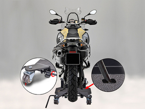 Support de déplacement de <span class=keywords><strong>moto</strong></span> mobile de sécurité haut de gamme - Product Image 4