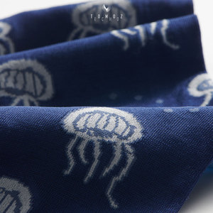 Chaussettes habillées jacquard tricotées mi-mollet pour <span class=keywords><strong>femme</strong></span>, imprimées, personnalisées, respirantes, antibactériennes, en coton égyptien/nylon pour le printemps - Product Image 2