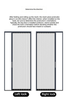 Porte pliante moderne en polycarbonate étanche de haute qualité à prix abordable pour chambre, salle de bain, cuisine, salon et cloison