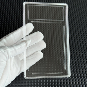 Support de Présentation en Acrylique pour Cartes Gradées Vides, Robuste et Massif, pour Cartes à Collectionner - Product Image 1