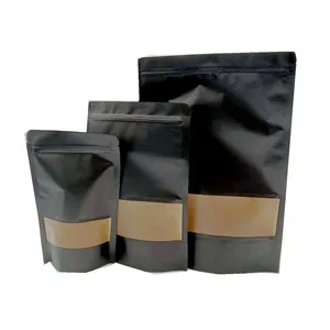 Custom Edible Bags Snack Packaging Stand Up Pouches Zipper Lock 5 Gallon Mylar Bags Chips Packaging Plastic Packing Bags