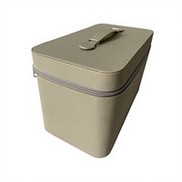 Sèche-cheveux portable Supersonic OEM jetable, moderne, en cuir PU écologique, avec boîte rigide rectangulaire et gaufrage, fabriqué en usine