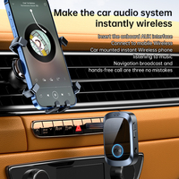 Transmisor Dos en Uno, Receptor Bluetooth 5.4, Adaptador de Audio Inalámbrico AUX de 3.5 mm, Receptores de Datos Compatibles con Computadora y Televisión