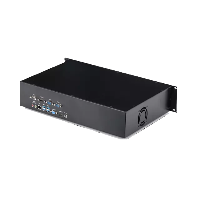 Factory Price Intel LGA1150 2U Rack/Wall Mounted IPC Industrial Core I3/i5/i7 Embedded Industrial Panel PC 4GB DDR3L Memory