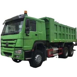 Sinotruk HOWO 6x4รถทุ่มตลาด30ton เครน3ตันสำหรับ Cummins tper 12ล้อรถขนดิน371hp ยูโร2ดีเซล - Product Image 5