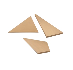 Peldaños de Madera de Caucho de Alta Calidad, Dimensiones Personalizadas, Escalones de Madera Ingenierizada, Resistencia a la Humedad del 8 al 12 Por Ciento, Construcción Robusta - Product Image 2