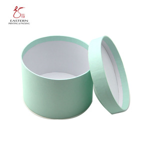 Impression à l'encre de soja personnalisée Emballage en papier cylindrique en carton rigide de bonne qualité avec tube rond Emballage de boîte-<span class=keywords><strong>cadeau</strong></span> cylindrique - Product Image 1