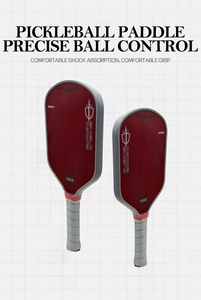 Paleta de Pickleball Profesional J2NF con Mango Ergonómico, para Jugadores Avanzados, Control y Efectos, Protección de Bordes, Peso Equilibrado - Product Image 4