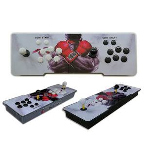 Consola de Juegos Arcade Beieagle Moonlight Box Boxing King 97 con Dos Mandos, para TV, Máquina de Lucha para el Hogar, 110V/220V, Enchufe Estadounidense - Product Image 4