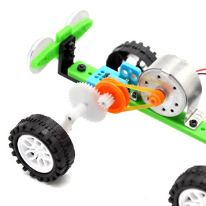 Kit de robotique éducatif avec télécommande à grands yeux, expérience scientifique, jouet d'apprentissage STEM pour enfants, projets DIY - Product Image 2