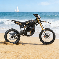 Fortschrittliches Traktionskontroll-Offroad-Elektromotorrad Surron 24,5kW Ultra Bee für Erweiterte Geländereichweite
