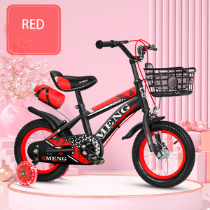 Bicicleta Infantil de Acero de Alto Carbono de 16 Pulgadas con Frenos de Disco Delanteros/Traseros, Neumáticos Antideslizantes, para Niños y Niñas, Entrenamiento de Plástico para Ciclismo al Aire Libre - Product Image 3