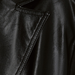 Vendita calda su misura di alta qualità signore lunghe giacche di pelle Pu abbassare il colletto bottone Outdoor abbigliamento invernale da <span class=keywords><strong>donna</strong></span> giacche di cappotto lungo - Product Image 6