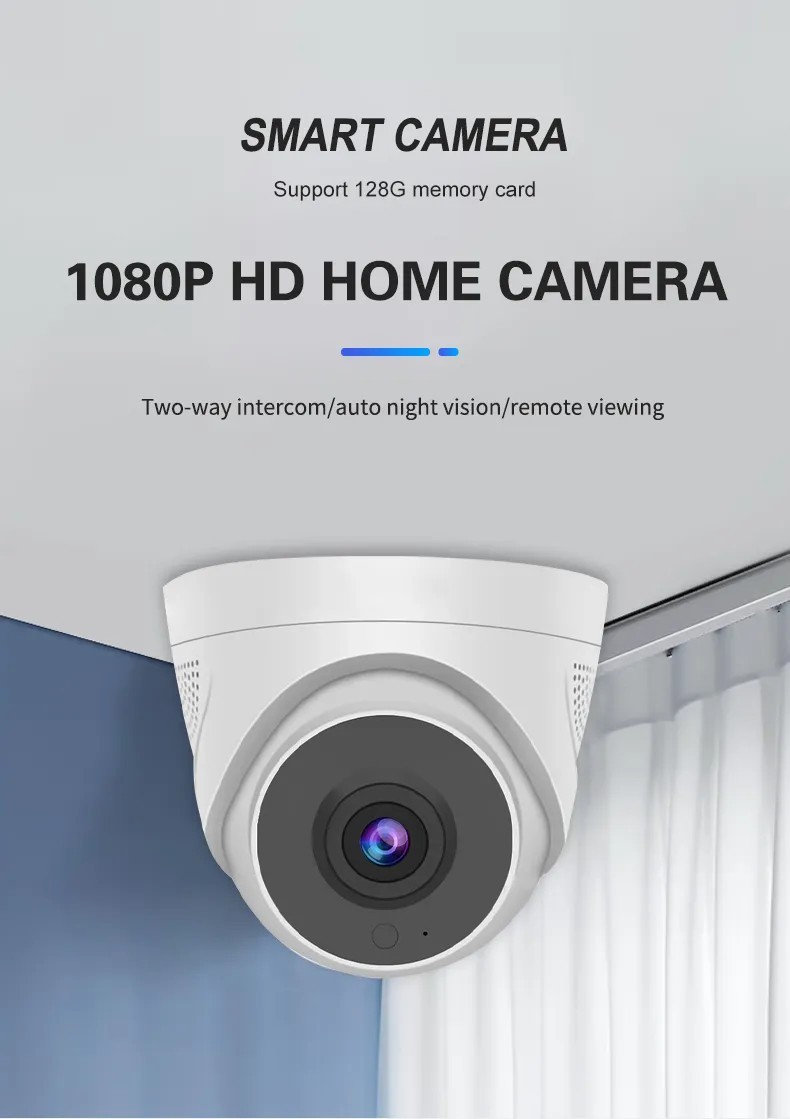 PIX-LINK HD Wireless Indoor Camera Nightvision Two Way Audio Motion Detection Baby Monitor Mini Wifi IP Camera · image 3