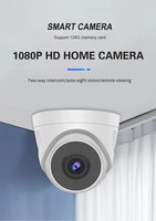PIX-LINK HD Caméra d'intérieur sans fil Vision nocturne Audio bidirectionnel Détection de mouvement Moniteur pour bébé Mini caméra IP Wifi