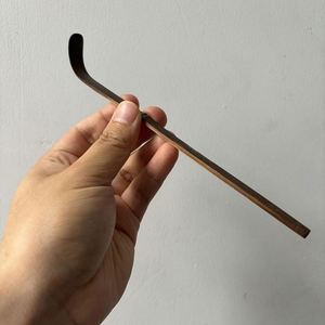 Natural Bamboo Spoon Mini Curved Scoop Coffee Powder Tea Ceremony Accessories - Product Image 2