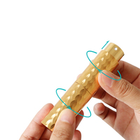 Flacon de parfum personnalisé à ouverture torsadée 8 ml 10 ml avec étui en aluminium et flacon en verre pour parfum de luxe