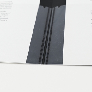 Chuyên nghiệp A4 Kích thước PP túi tài liệu với hai túi và không thấm nước lưu trữ tập tin với 30 micron độ dày - Product Image 3