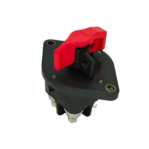 Nuovo in magazzino 48V 500A <span class=keywords><strong>doppio</strong></span> palo singolo lancio della batteria rotante interruttori di disconnessione IP67/IP69K per macchine per l'edilizia mineraria - Product Image 3