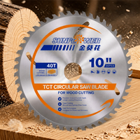 Standard 10 pouces 254*2.8mm, alésage de 25.4mm, compatible avec la plupart des scies à table et des coupe-bois