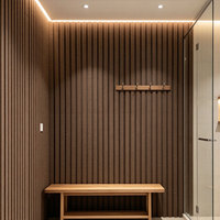 Grands panneaux acoustiques modernes autocollants, écologiques, ignifuges et insonorisants pour le traitement acoustique des appartements et des hôtels