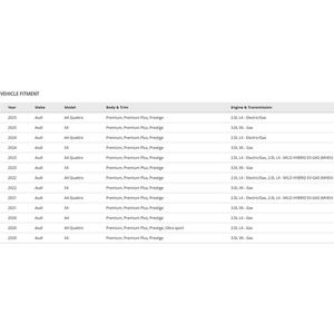 <span class=keywords><strong>Tapa</strong></span> de Maletero de Acero de Repuesto con Imprimación Gris Premium para Audi A4 B9PA 2020-2025 8W5-827-025-K 8W5827025K - Product Image 6