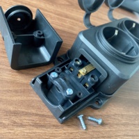 Deko — barre d'alimentation sans fil IP54, 16a, 3500W, prise ue 2 boutons, Type f, couverture étanche, pour l'extérieur, allemagne, russie