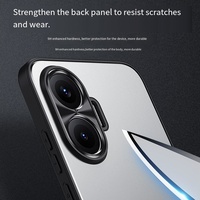 Nouvellement lancé, applicable pour les téléphones de la série Redmi Turbo4Pro Xuanfeng, coque en métal avec support, coque complète anti-chute, protection intégrale