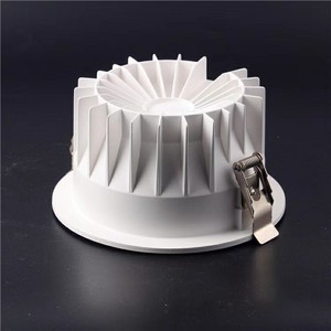 Downlight LED Empotrable de Aluminio Negro, 4100K Blanco Neutro, CA 220V, Iluminación Interior Comercial, 50000 Horas de Vida Útil, CRI 90 - Product Image 3