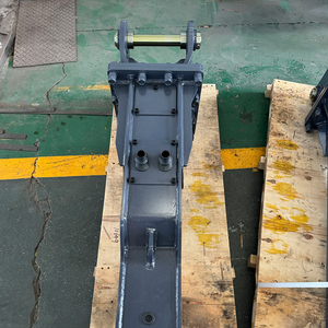 Skid Steer palu mobil, palu tiang pemukul tumpukan hidrolik - Product Image 4