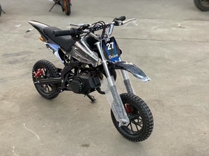 Motocicleta Infantil Mika Nueva, Modelo <span class=keywords><strong>50</strong></span>, 49cc, <span class=keywords><strong>Mini</strong></span>, Arranque Manual, Longitud 1 Metro - Product Image 2