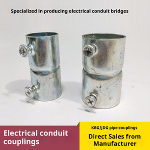 Sxtc ngoài trời không thấm nước thép mạ kẽm <span class=keywords><strong>EMT</strong></span> nén khớp nối thời tiết ống dẫn phụ kiện chống cháy ISO chứng nhận - Product Image 3