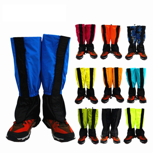 Waterproof Adjustable Leg Gaiters for Hiking in Mud Sand and Snow Hunting Mountain Climbing <strong>or</strong> <strong>Snowshoeing</strong> - Product Image 3