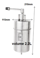 Pièces de thermostat pour distributeur d'eau en acier inoxydable de haute qualité, chauffe-eau personnalisé, réservoir d'eau chaude, procédé de formage profond