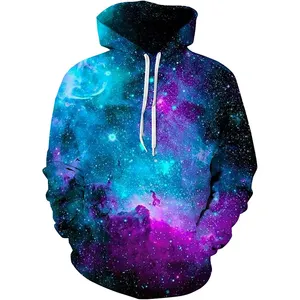 Fitspi Wholesale Unisex Fashion Hoodie Stock Custom 3d Printed Sweatshirt Pullover Dropshipping For Wish Ebay